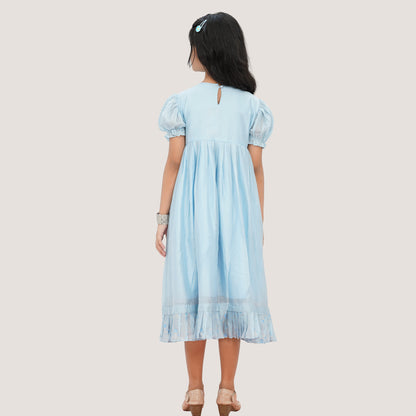 Girls Sky Frock