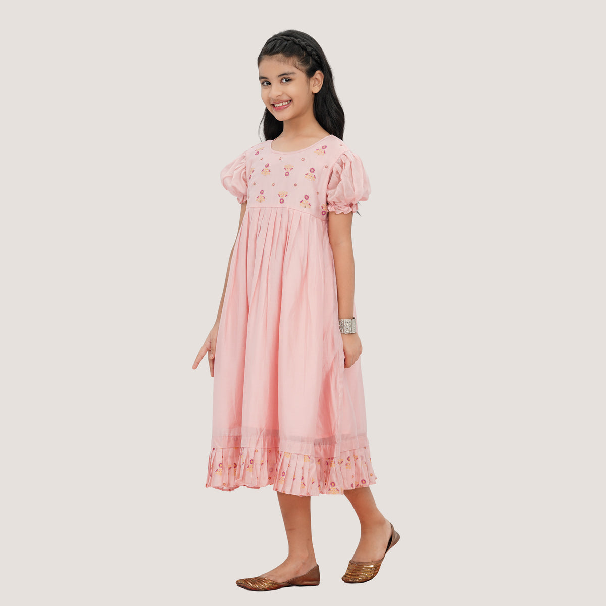 Girls Pink Frock