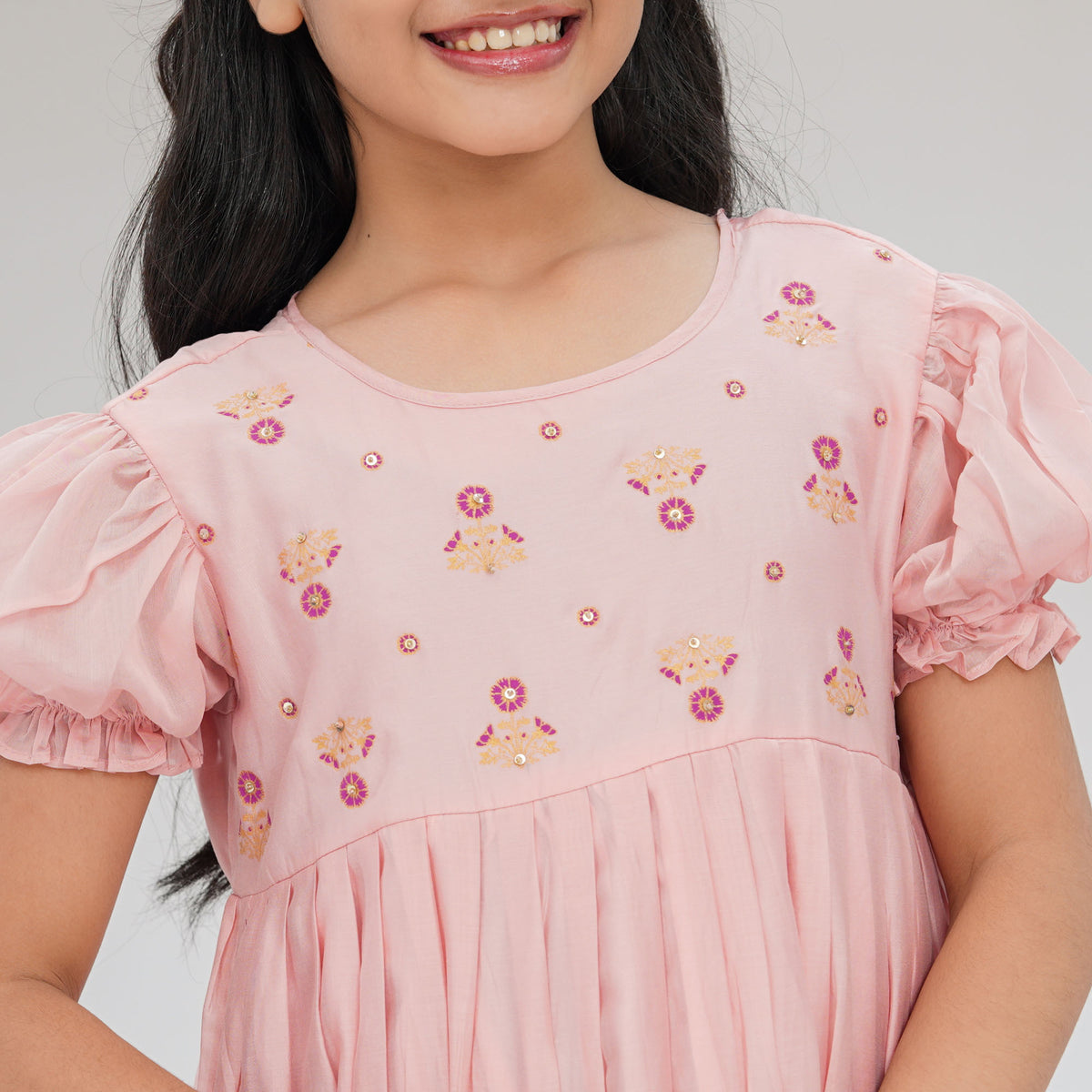 Girls Pink Frock