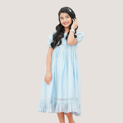 Girls Sky Frock