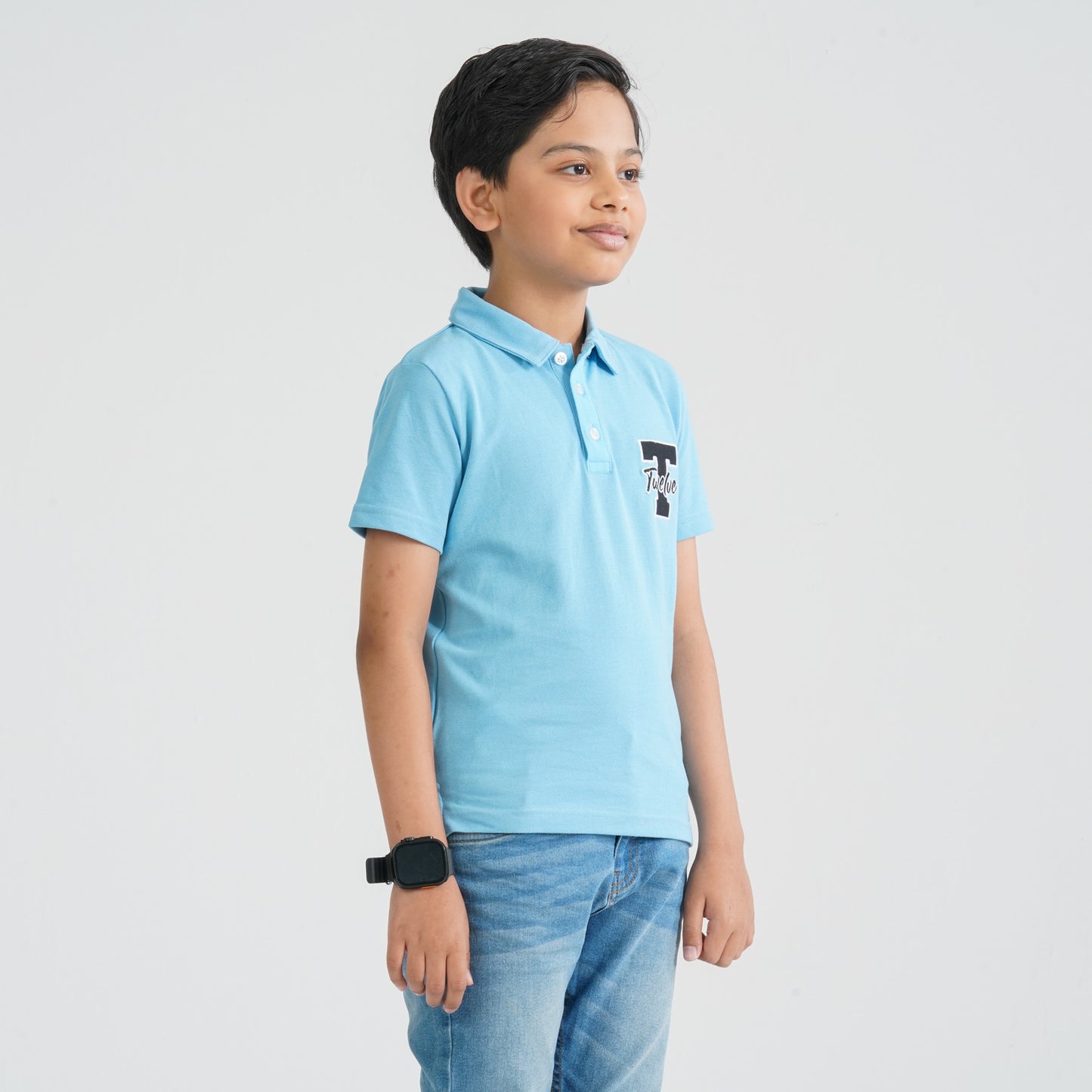 Boy’s Sky Blue Polo Shirt