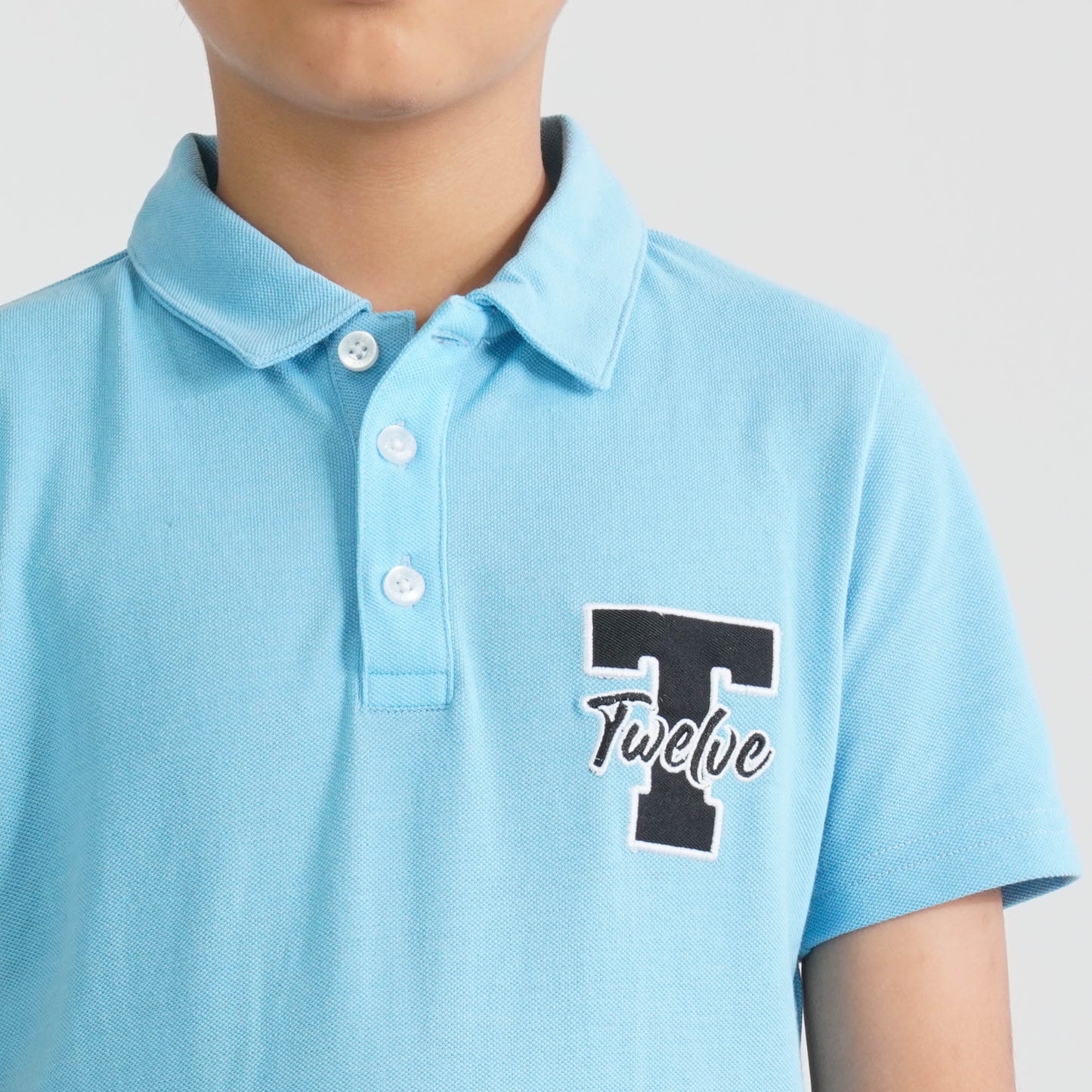 Boy’s Sky Blue Polo Shirt
