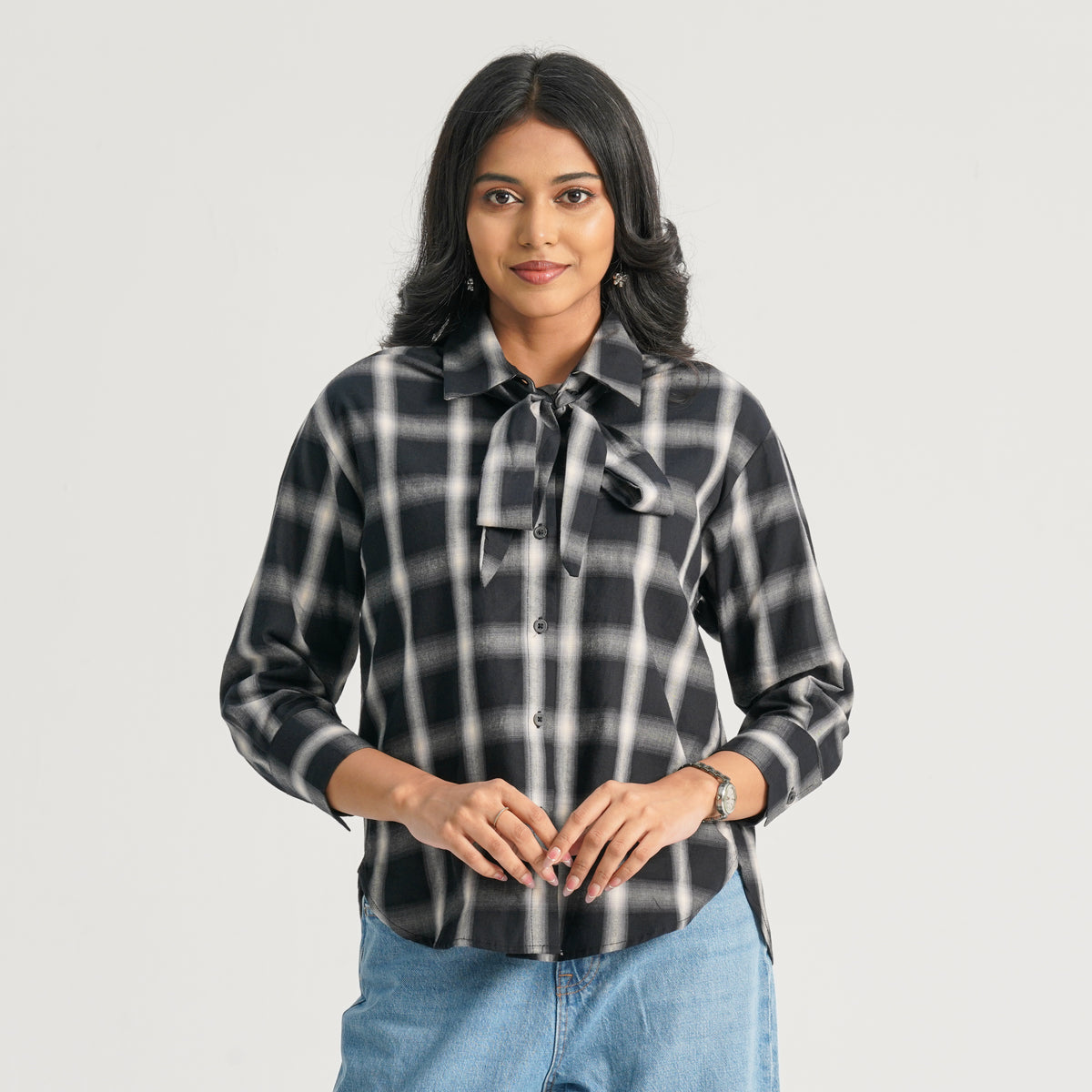 Womens Black Shirt