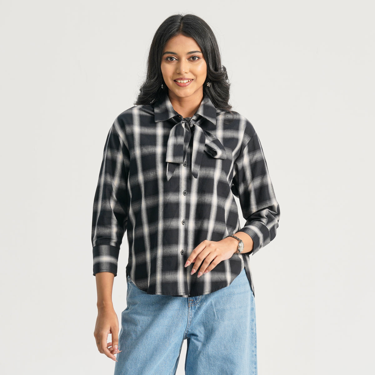 Womens Black Shirt