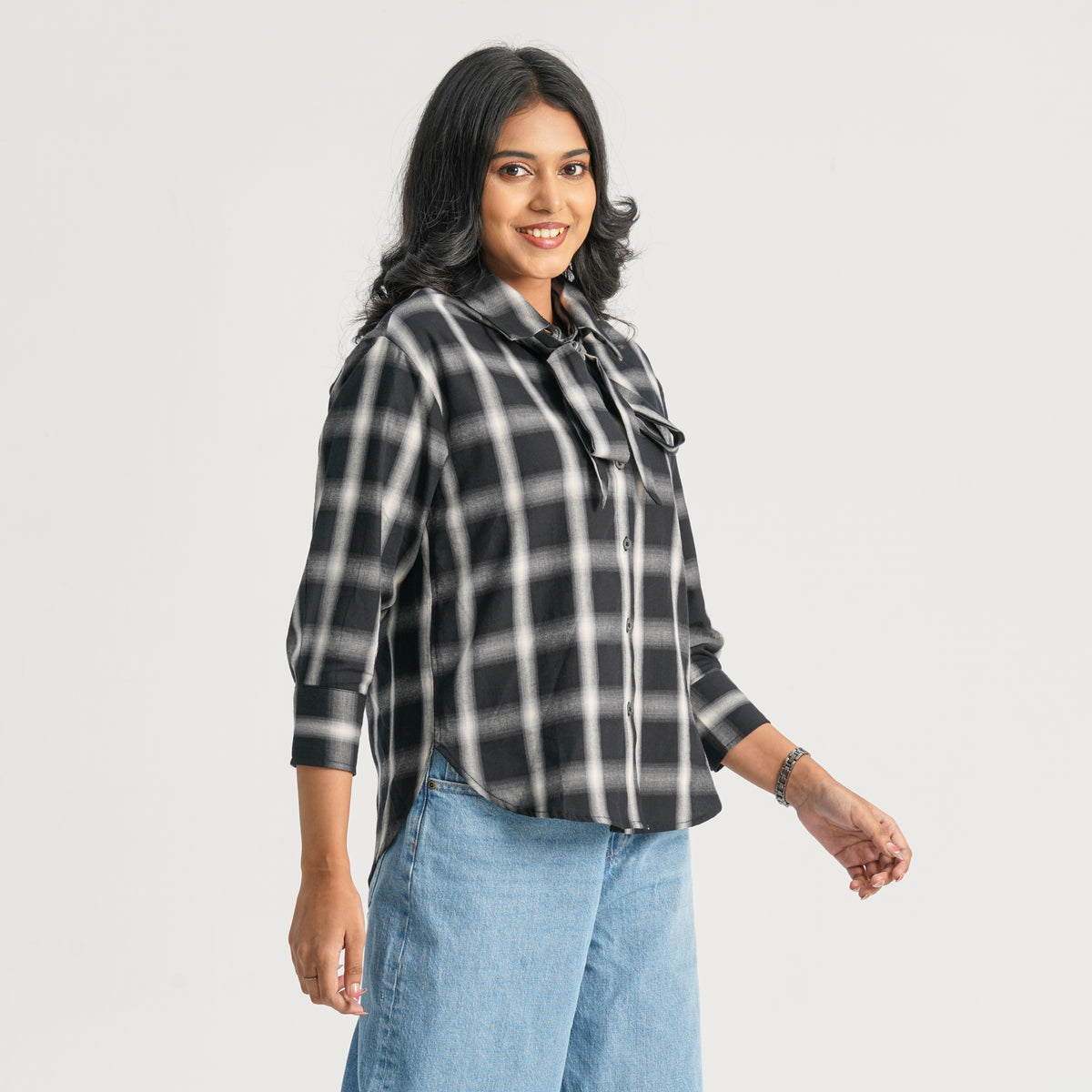 Womens Black Shirt