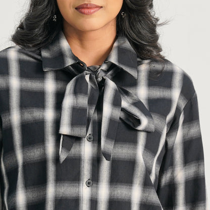 Womens Black Shirt