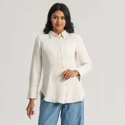 Womens White Shirt