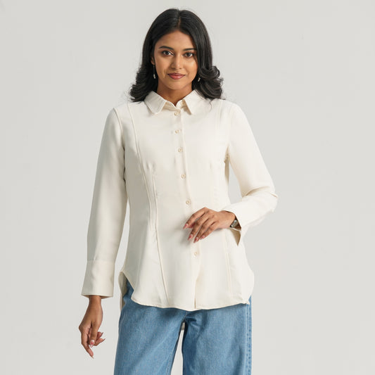 Womens White Shirt