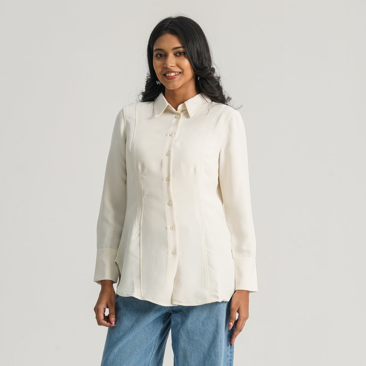 Womens White Shirt