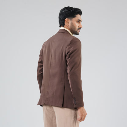 Mens Coffee Brown Blazer