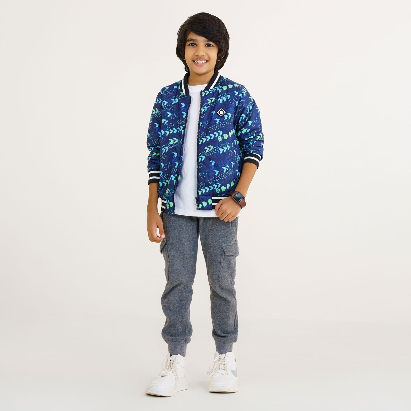 Baby Boys Navy Bomber