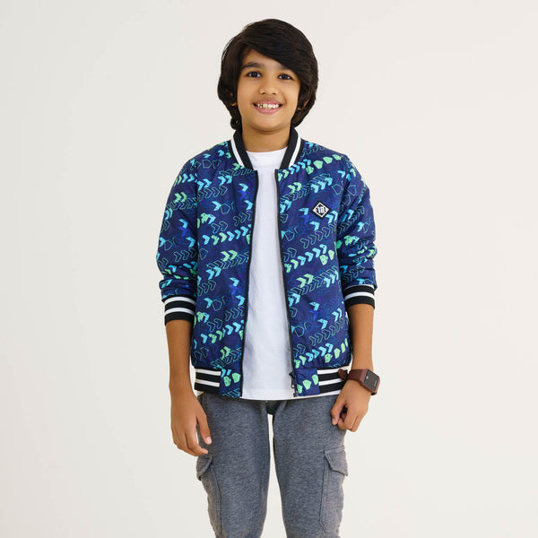 Baby Boys Navy Bomber