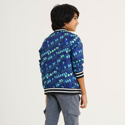 Baby Boys Navy Bomber