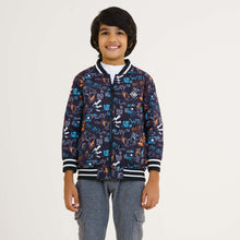 Load image into Gallery viewer, Baby Boys Black Bomber
