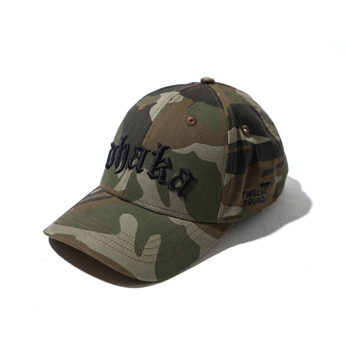 Mens Army Green Cap