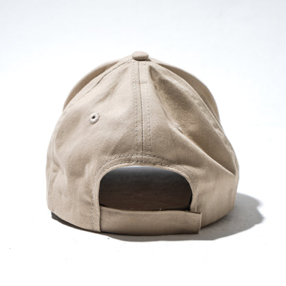 Mens Cream Cap
