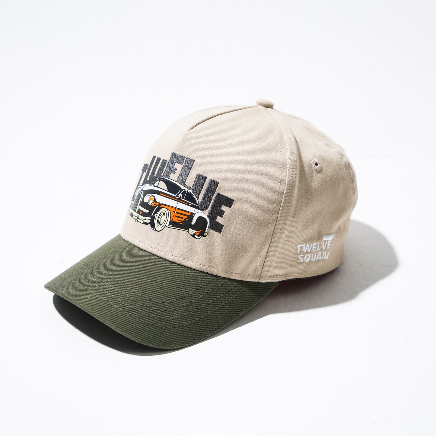 Mens Cream Cap