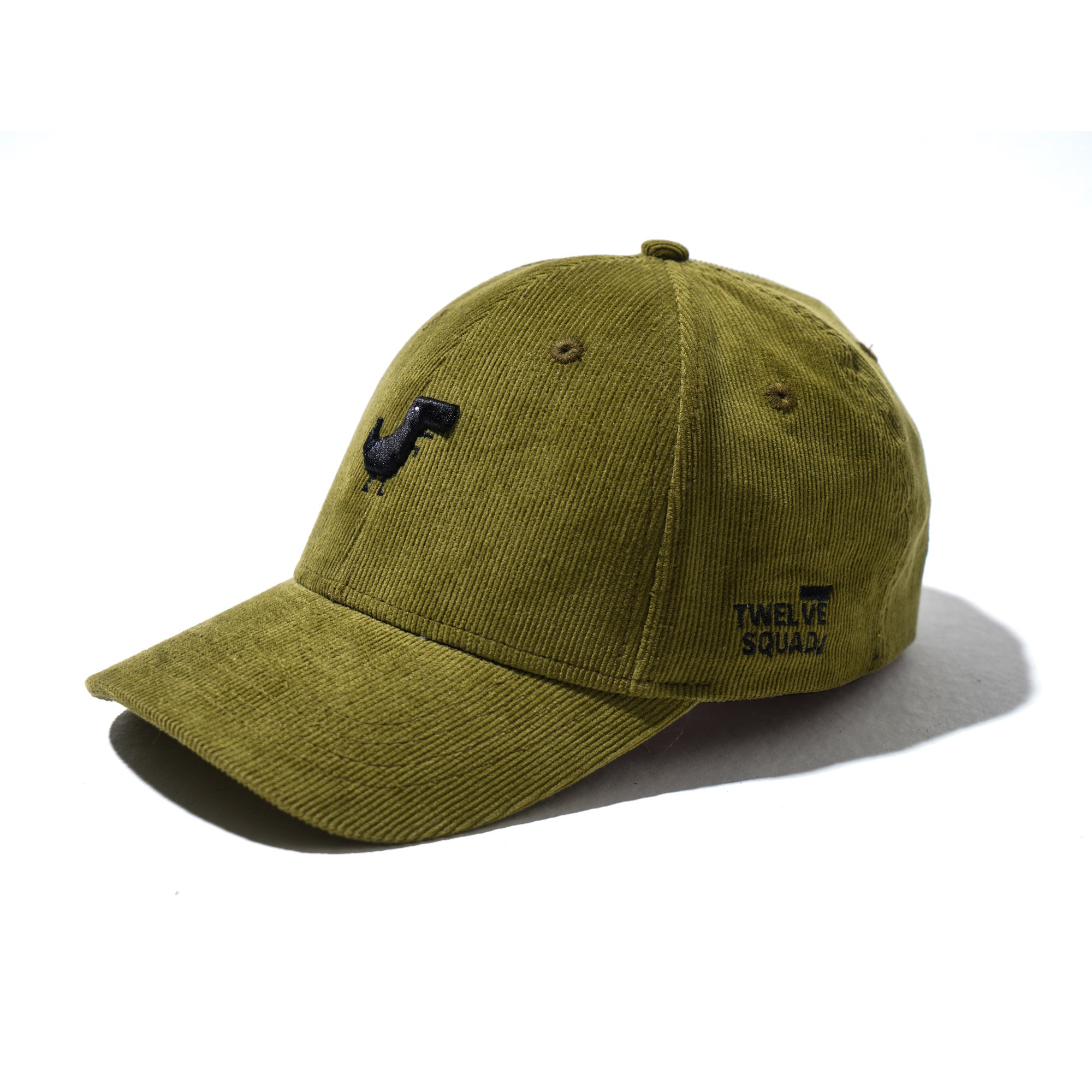 Mens Olive Cap – TwelveBd
