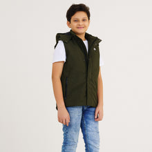 Load image into Gallery viewer, Boys Padded Husky Jacket
