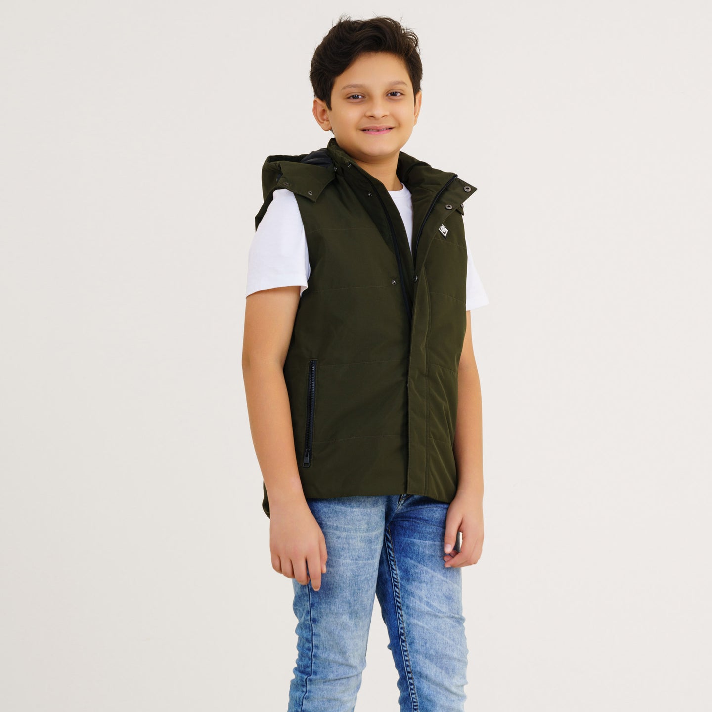 Boys Padded Husky Jacket