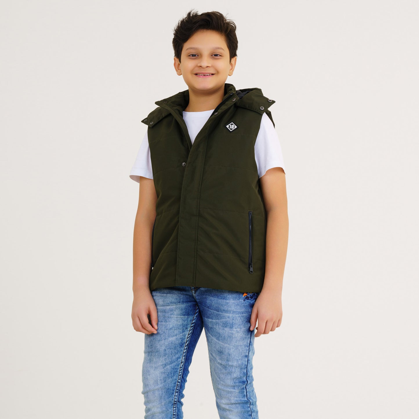 Boys Padded Husky Jacket