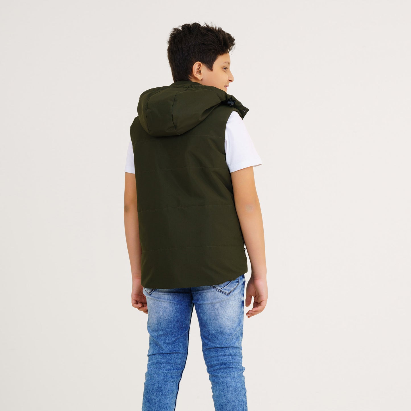 Boys Padded Husky Jacket