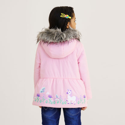 Baby Girls Quilted Jacket