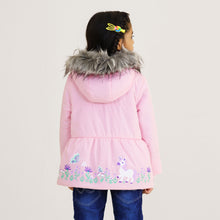 Load image into Gallery viewer, Baby Girls Quilted Jacket
