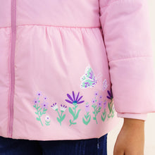 Load image into Gallery viewer, Baby Girls Quilted Jacket
