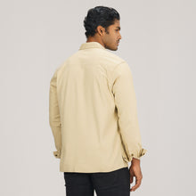 Load image into Gallery viewer, Mens Beige Shacket
