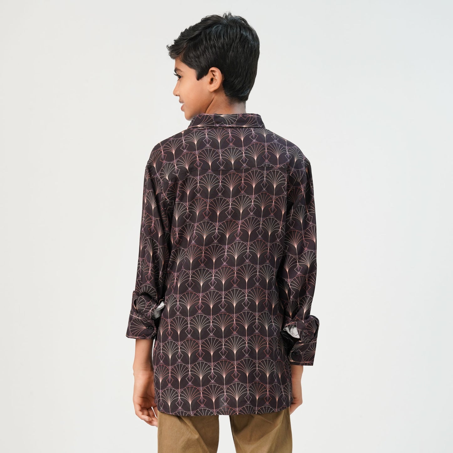 Boys Raisin Shirt