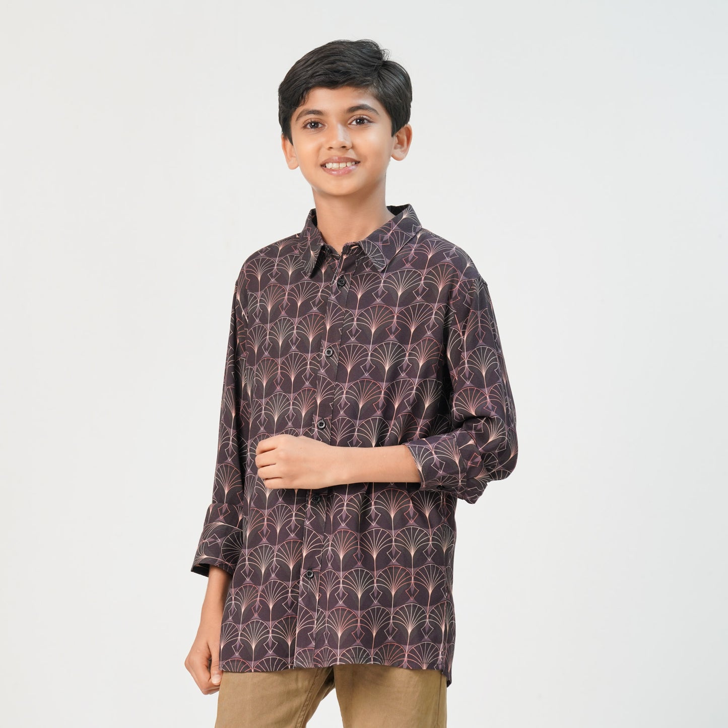 Boys Raisin Shirt