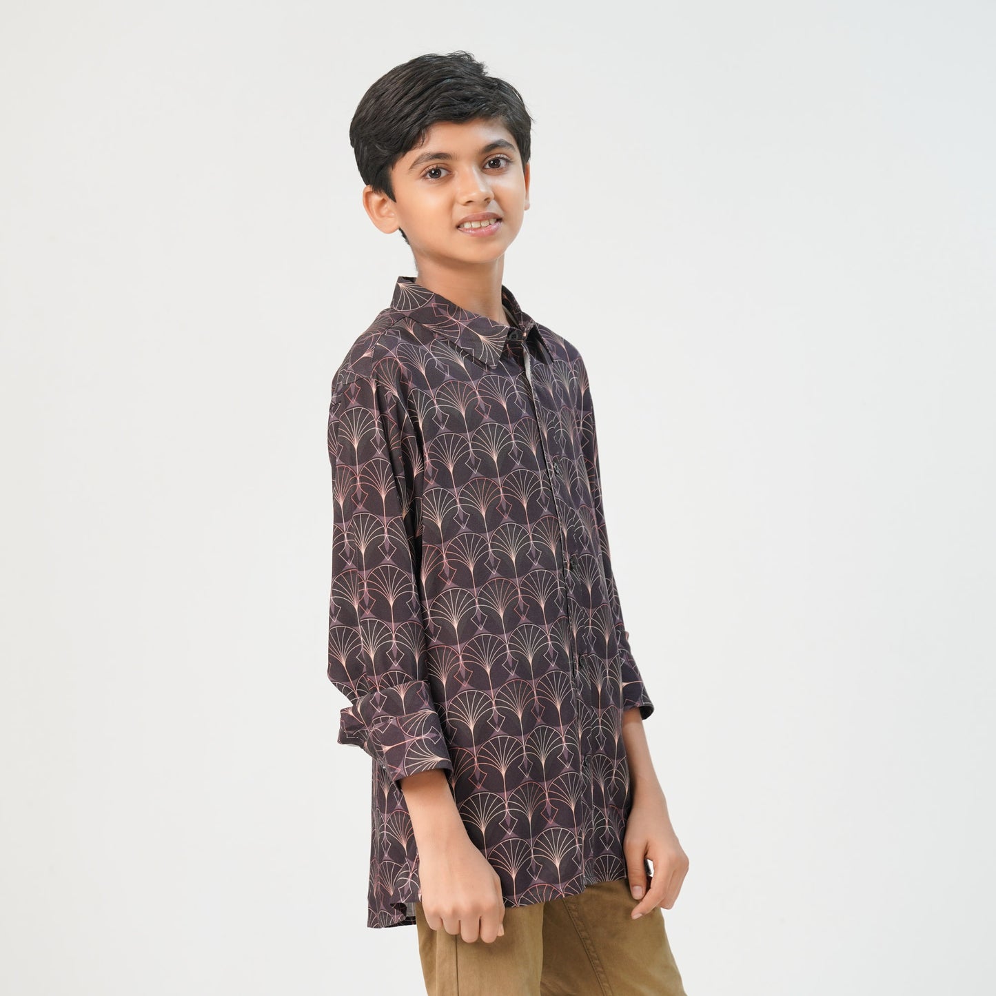 Boys Raisin Shirt