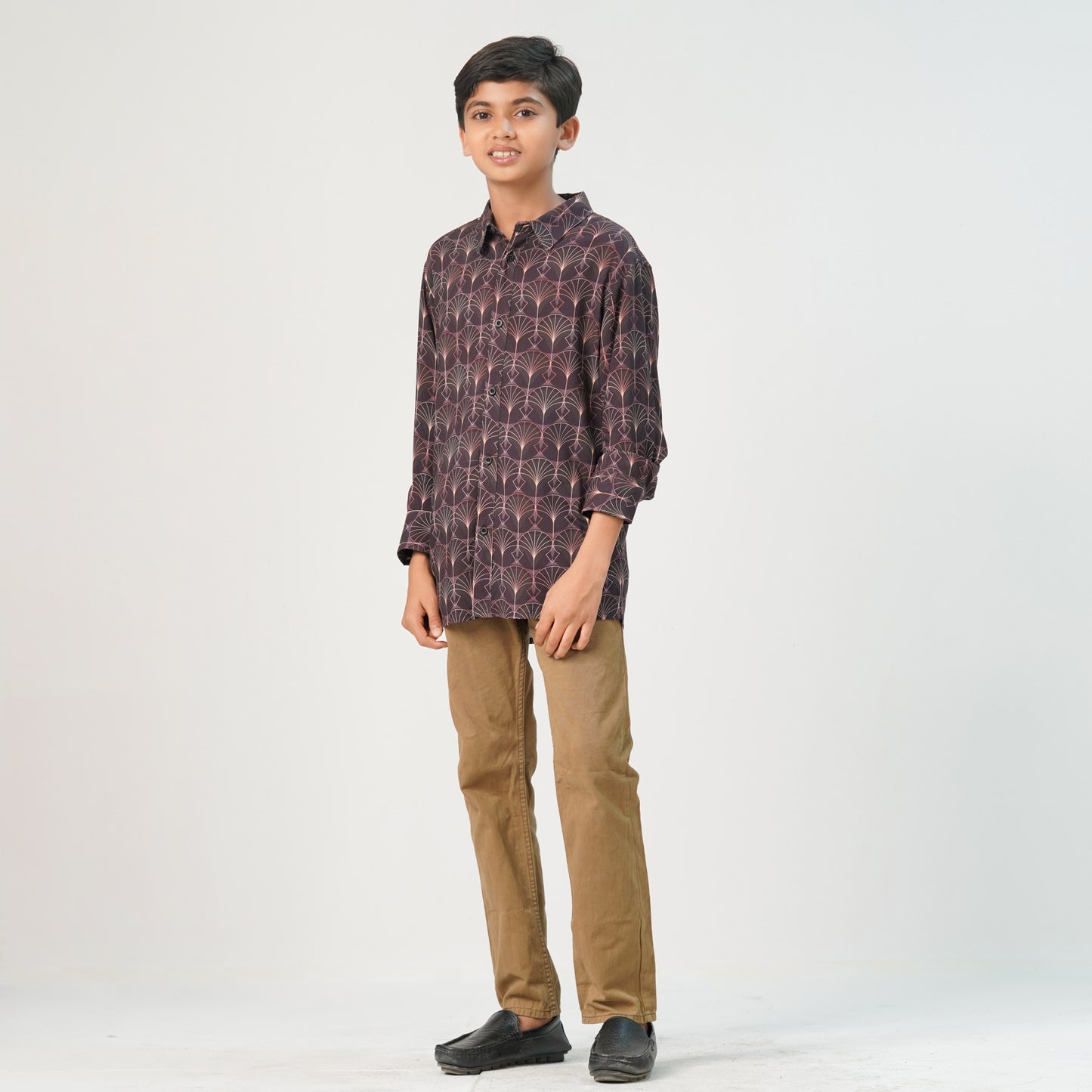 Boys Raisin Shirt