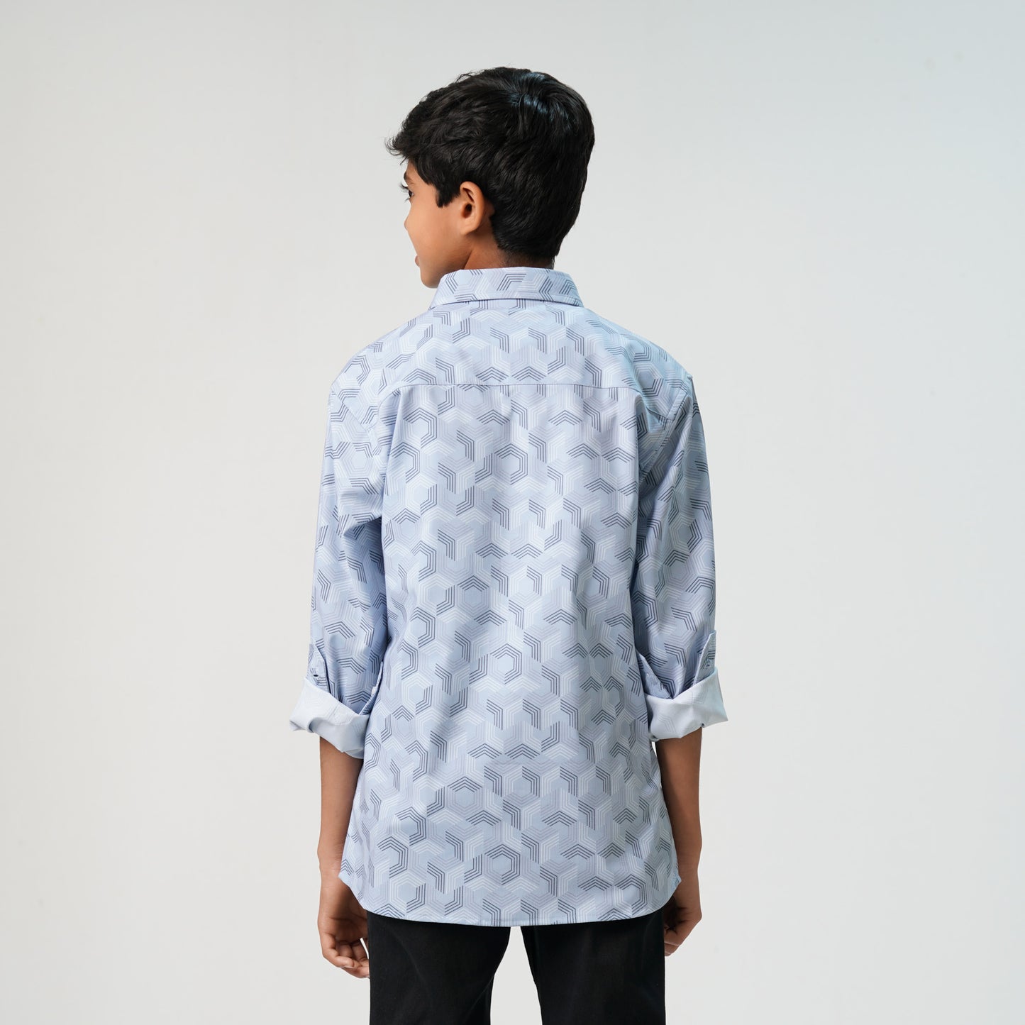 Boys Aop-Ash L/S Shirt