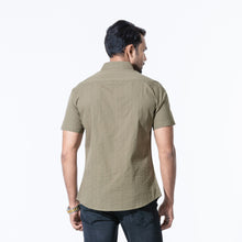 Load image into Gallery viewer, Mens Olive Casual Shirt
