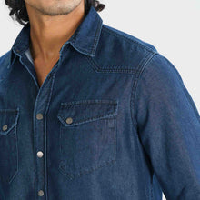 Load image into Gallery viewer, Men’s Denim Shirt
