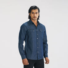 Load image into Gallery viewer, Men’s Denim Shirt
