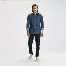 Load image into Gallery viewer, Men’s Denim Shirt
