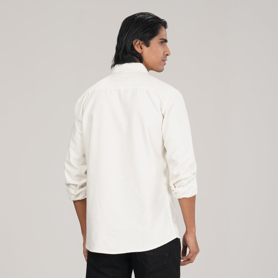 Mens Off-White Shirt