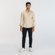 Load image into Gallery viewer, Mens Beige Shirt
