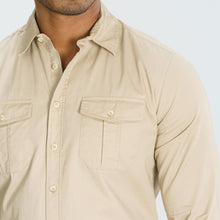 Load image into Gallery viewer, Mens Beige Shirt
