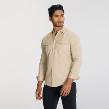 Load image into Gallery viewer, Mens Beige Shirt
