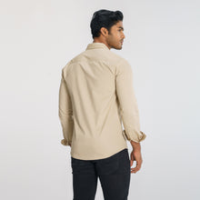 Load image into Gallery viewer, Mens Beige Shirt
