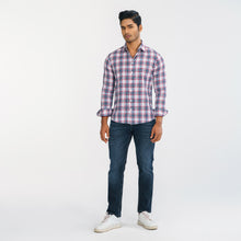 Load image into Gallery viewer, Men Red Check Shirt
