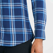 Load image into Gallery viewer, Mens Blue Check Shirt
