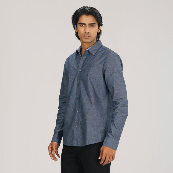 Mens L/S Shirt - Ash