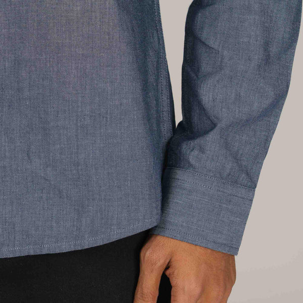 Mens L/S Shirt - Grey