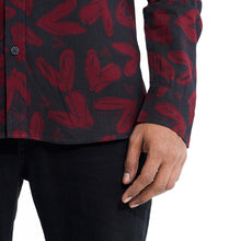 Load image into Gallery viewer, Men Maroon Shirt
