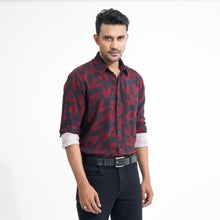 Load image into Gallery viewer, Men Maroon Shirt
